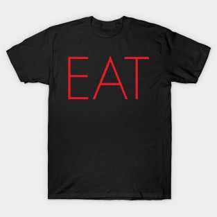 EAT - Lettering T-Shirt